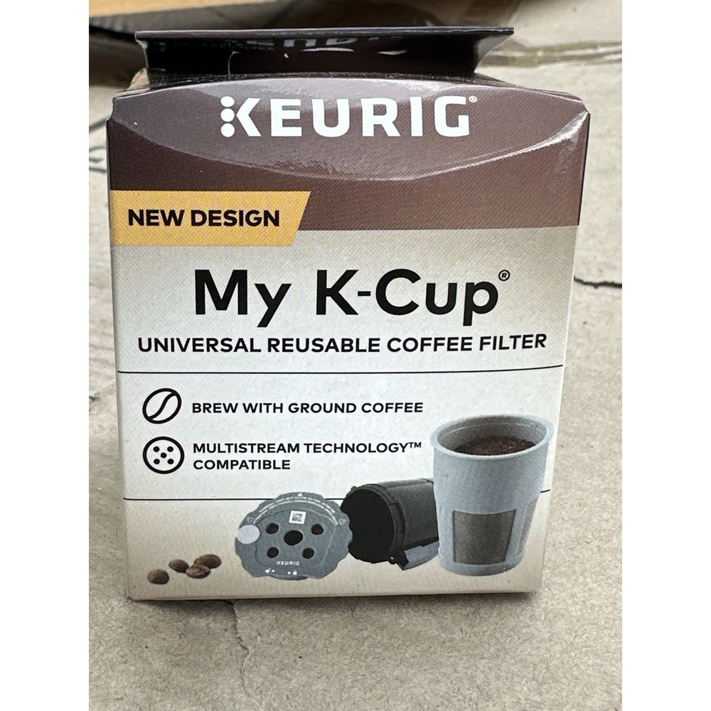 Keurig My K-Cup Universal Reusable Filter MultiStream Technology
